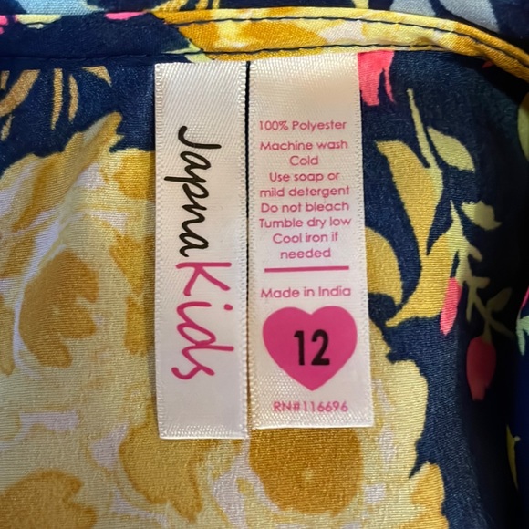 Kids adorable flowered romper - Picture 3 of 6